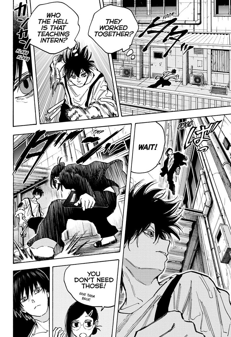 SAKAMOTO DAYS Chapter 84 image 09